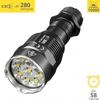 Фонарь NITECORE TM9KLTP -40°C 9xCREE XP-L2 HD